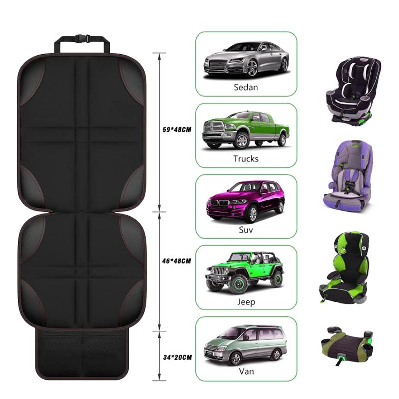 Coprisedile Auto Protettore Per Bambini Bambini Universale Auto Coprisedili Posteriori Pad Protezione Piede Cuscino Auto Accessori Auto