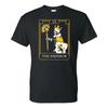Major Arcana Emperor - Fortune Telling Occult T Shirt - Black