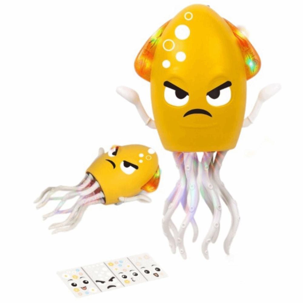 Rechargeable Crawling Interactive Octopus Toy Interactive Walking Dancing Octopus  Kids Toddlers