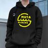 Men's Casual Hoodies Fleece Hip Hop 250g/m² Solid Pullover Sweatshirt Men Sportswear Clothing Sweatshirt Men's Clothing
