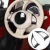 Sauicemy Compatible with Fiat 500 2010-2015 Steering Wheel Button Panel
