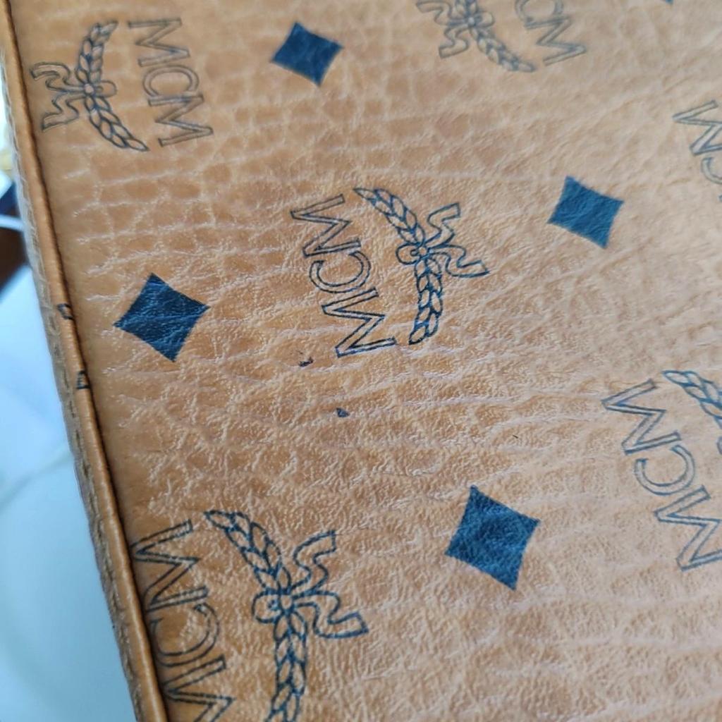 [Pre-Owned] Monogram Coated Canvas Makeup Case - Good #15FNIBI