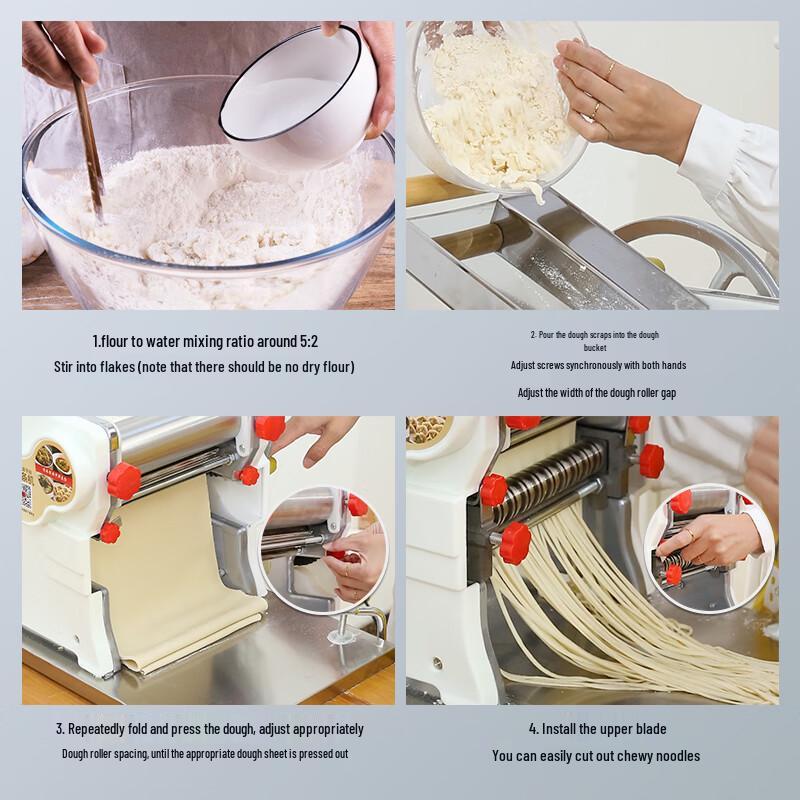 Manuell Hushållsnudeltillverkare