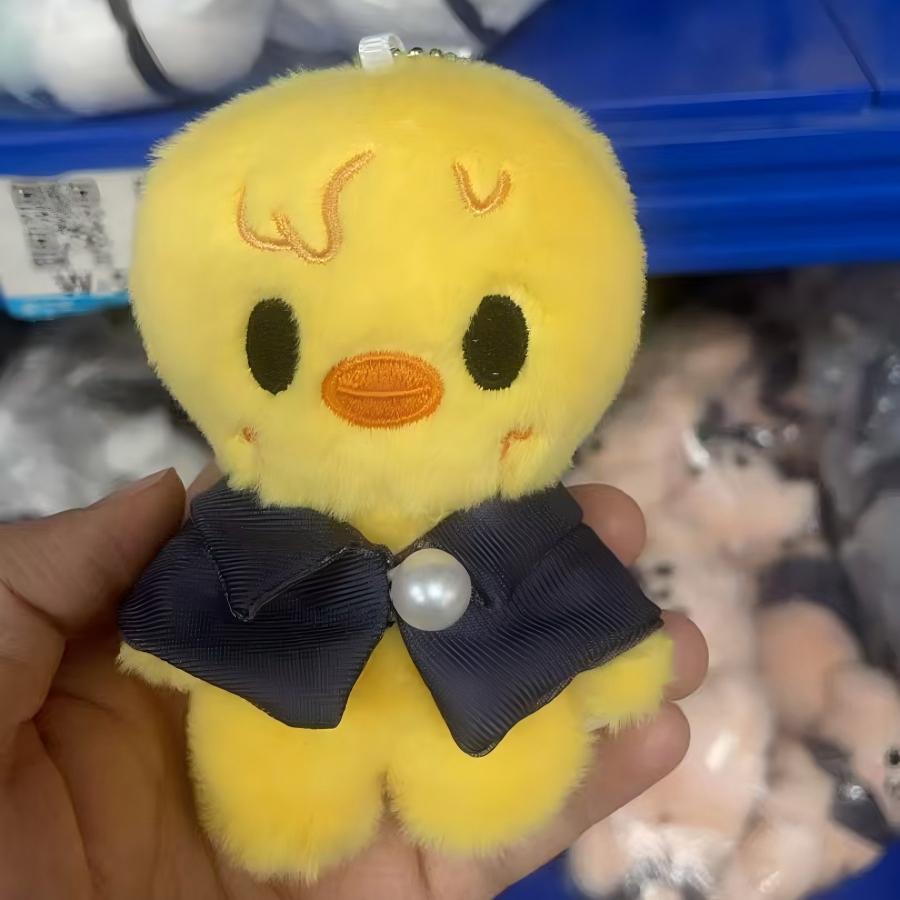 10cm Kpop Cartoon Stuffed Animal Plushies Stay Plush Doll Toys Kawaii Adults Fans Keychain Pendant Kid Gift Cuddly Fluffy Huggable Comfort Adorable