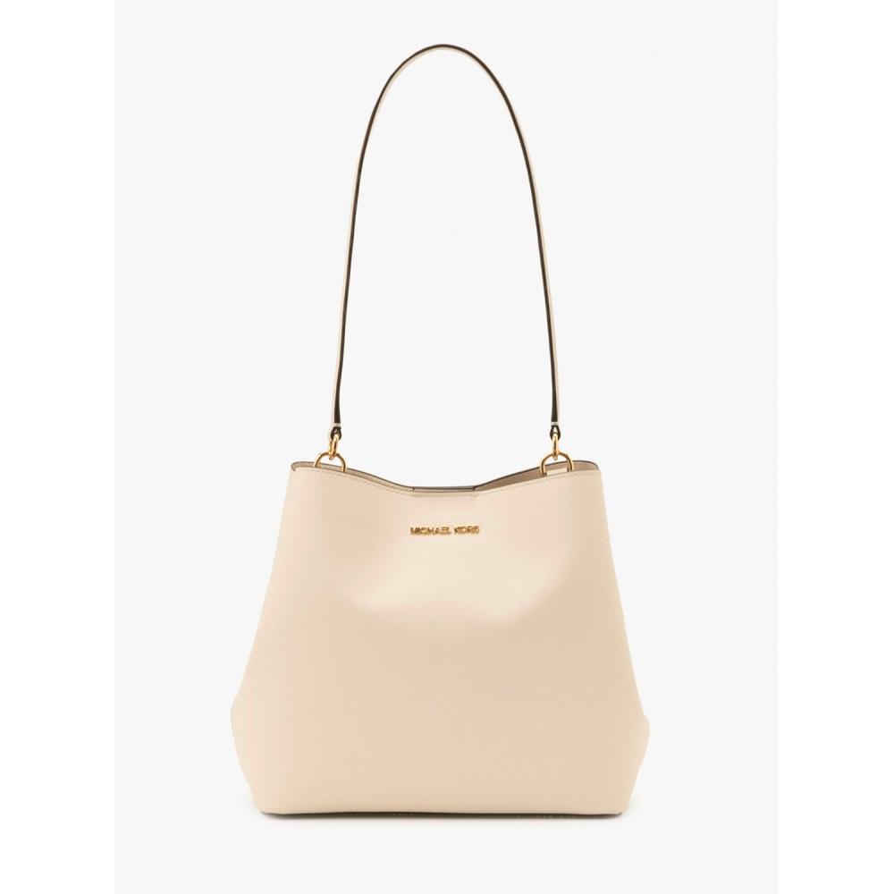 

Michael Kors Pratt Bucket Shoulder Medium 35s4g3fs2i2171 Світло-кремовий F