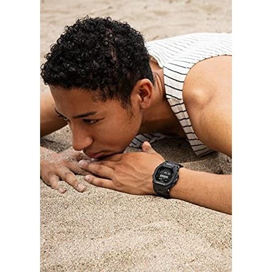 Casio wristwatch G-Shock G-Squad Bluetooth equipped GBD-200-1JF mens black