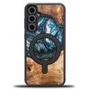 Bewood Unique Case for Samsung Galaxy S23 FE - Planets - Earth with MagSafe