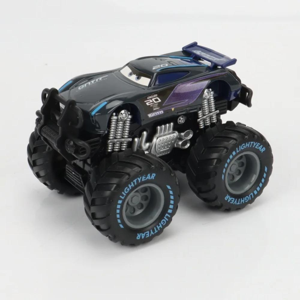 Auta Disney Pixar Auta Blesk McQueen rhapsody matador buldozer náklaďák Burák sklízecí stroj 1:55 Kovový model auta na odlití Hračka