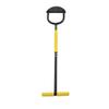 Manual Lawn Edger Steel Structure Saw Tooth Blade T Handle Sponge Cover Wide Pedal Garden Trimming