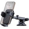 Universal Rotating Phone Holder for Car - Suction Cup Mount for Dashboard and Windshield