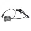 Built For Harsh Conditions Auto Interface Power Cord Step-Up Converter