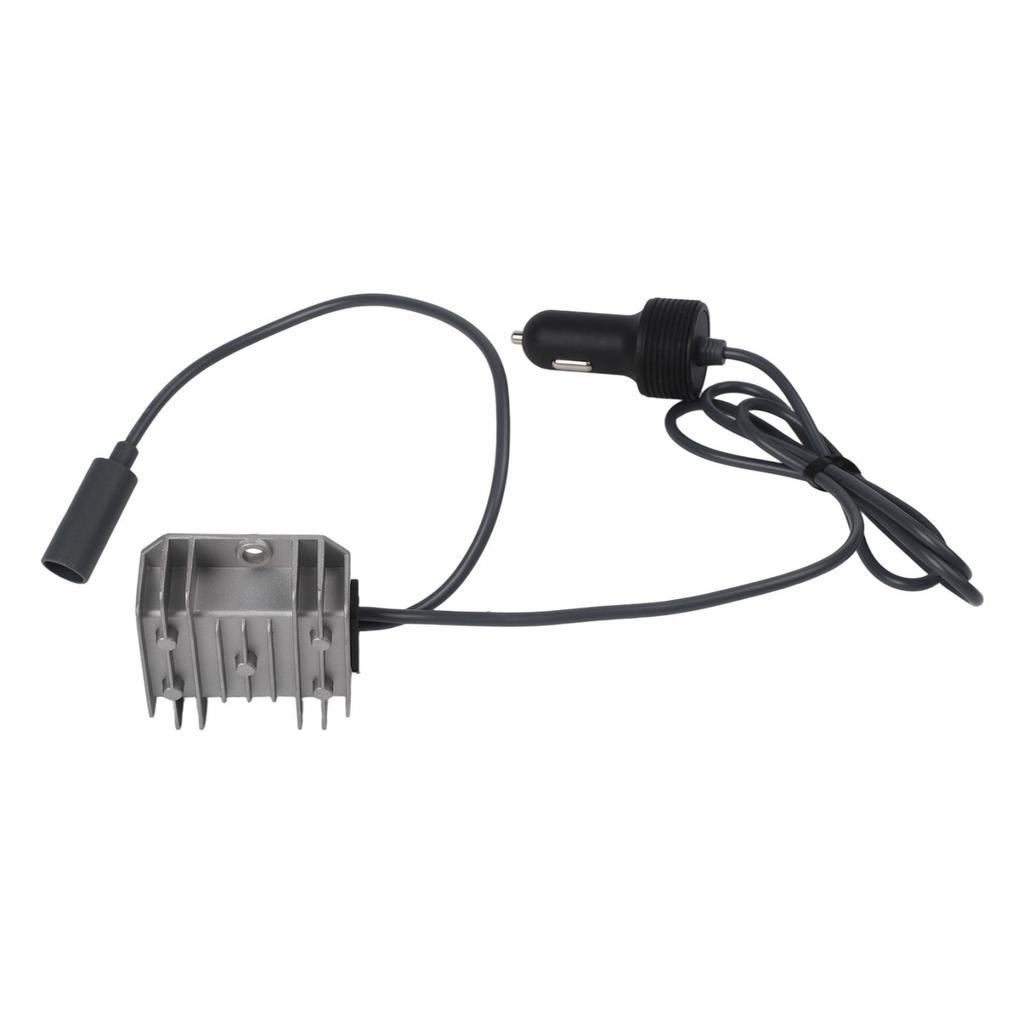 Built For Harsh Conditions Auto Interface Power Cord Step-Up Converter