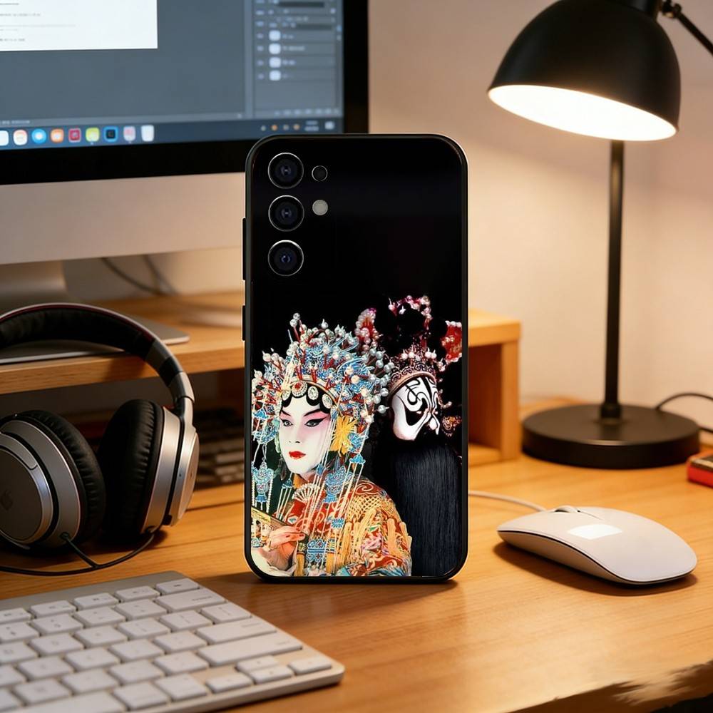 Farewell My Concubine Phone Case For Samsung S25,S24,S21,S22,S23,S30,Ultra,S20,Plus,Fe,Soft Silicone Black Cover Samsung S23plus5G