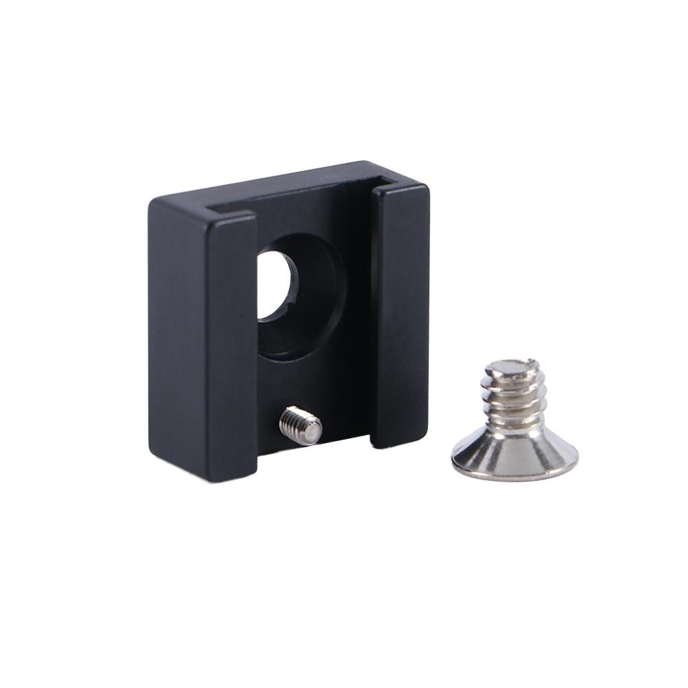 Cage Bracket LED Trigger Photography Accessories Cold Shoe Seat Cold Shoe Adapter Mount Adapter