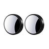 Wide Field of View Mirror 1 Pair Car Rearview Blind Spot Mirror, 360 Degree Adjustable Suction Cup Small Auxiliary Round Convex Glass Angle