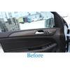 For Mercedes Benz ML GLE GL Class GLS320 400 2012-2019 Car ABS Black Interior Door Decoration Panel Cover Trim Accessories