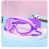Kids' Swim Goggles with Integrated Earplugs