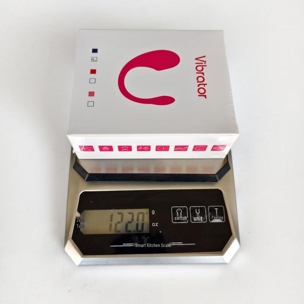 Women's Rechargeable APP-Controlled Tadpole Vibrator Dildo