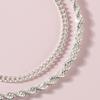 2pcs/set Minimalist Chain Bracelet