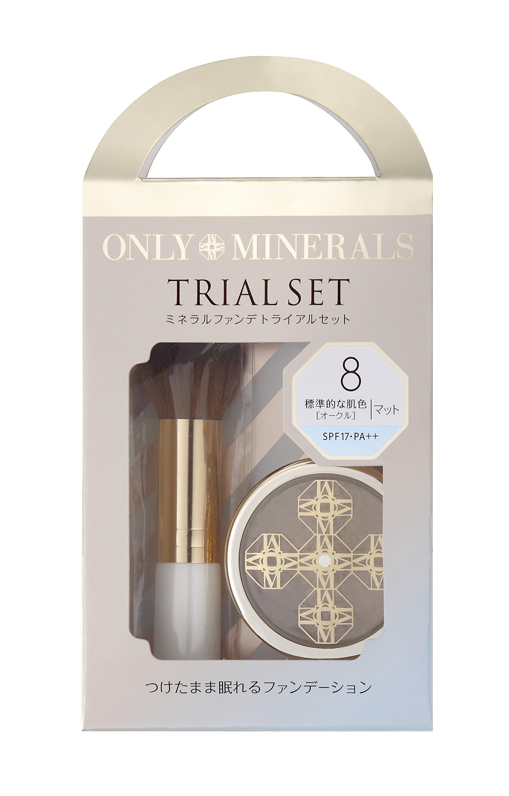 

Only Mineral Пробный набор минеральной основы 8 Ocher 2.5g