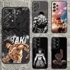 Baki Anime H-Hanma Phone Case For Samsung S25,S24,S21,S22,S23,S30,Ultra,S20,Plus,Fe,Lite,Note,10,9,5G Black Cover
