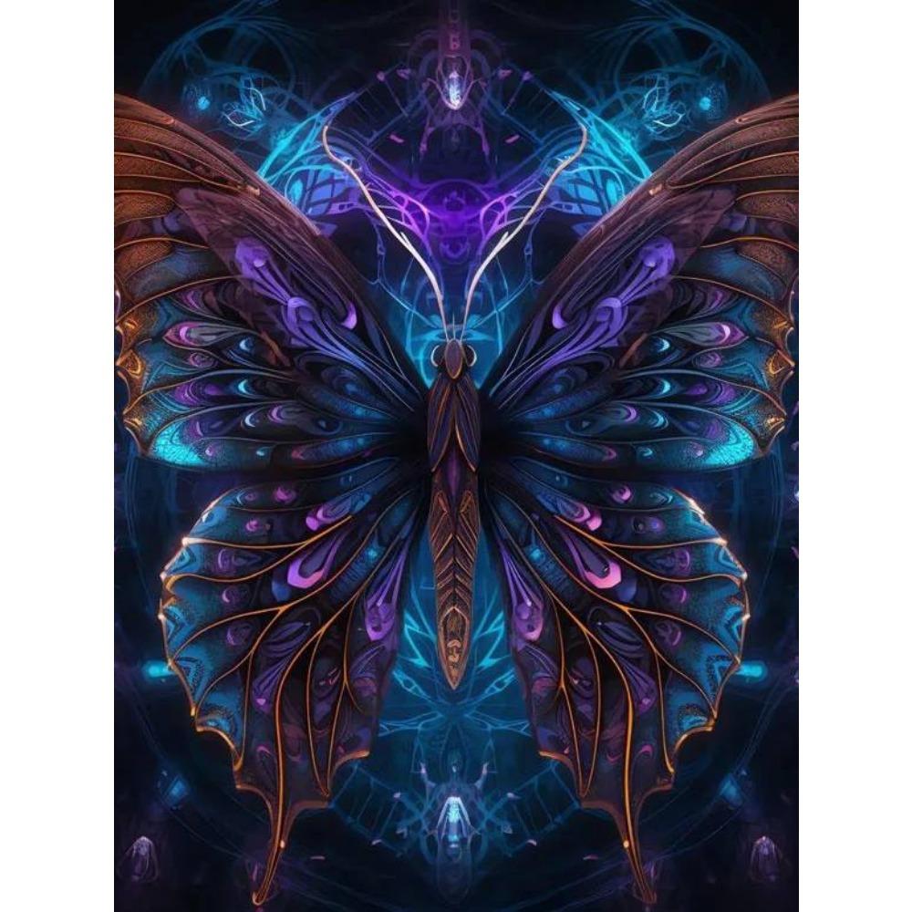 DIY Full Round Diamond Painting Cross Stitch 3D Animal Home Decorative Art Landscape Painting Diamond Painting 5d Diamond Art Painting