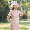 Seeking Agents: New Summer Retro Chinese Cheongsam Dress for Women