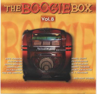 CD VARIOUS - The Boogie Box Vol. 8 205543202 Tim Cz 2001 Japan Soul/Funk Used