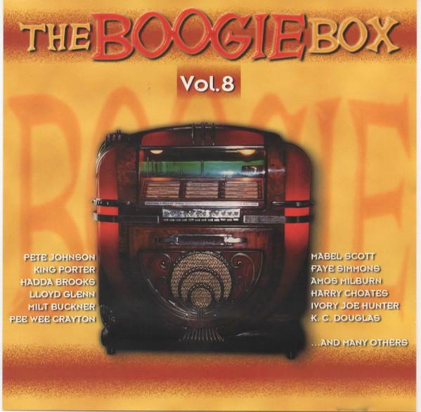 

CD РАЗНОЕ - The Boogie Box Vol. 8 205543202 Тим Чз 2001 Япония Соул/Фанк Б/У
