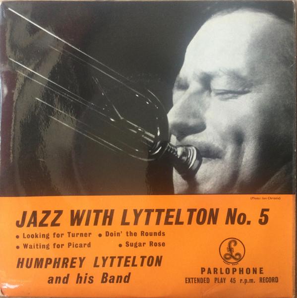 

7inch Record HUMPHREY LYTTELTON & HIS BAND - Jazz With Lyttelton (No. 5) GEP8609 Parlophone 1956 UK Jazz Used