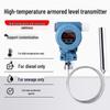 High-Temperature Armored Immersion Level Transmitter with Gas Tube for Diesel Tank Hydrostatic Water Level Measurement