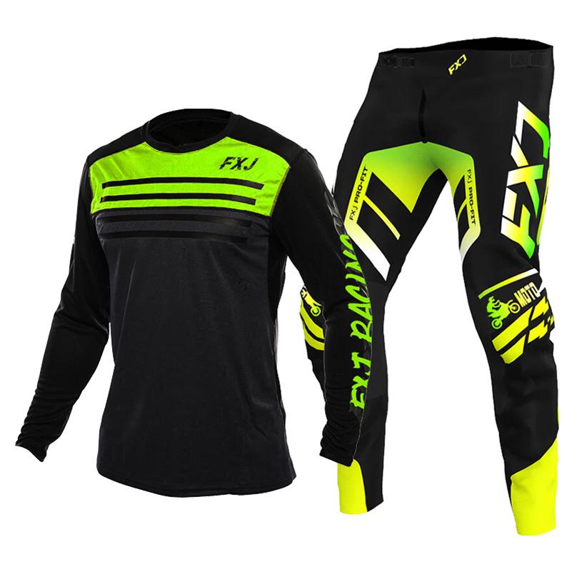 Motocross-Ausrüstungsset für Kinder 4 5 6 7 8 9 10 11 12 13 Jahre Jugend Kind Motorrad Junge Mädchen Jersey Hose Kits Rennanzug Offroad Enduro MX MTB