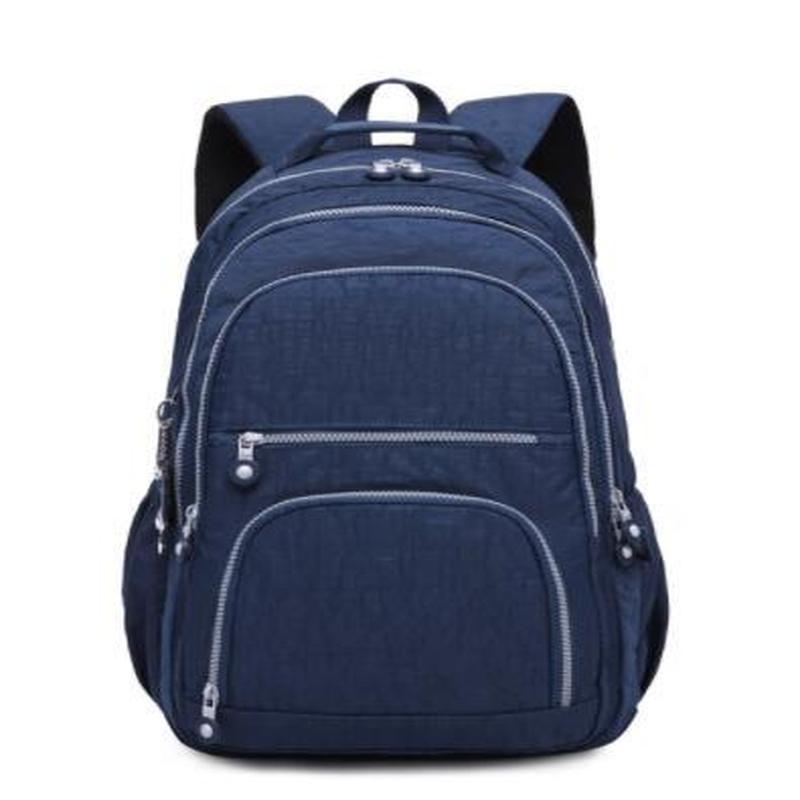 School Backpack for Teenage Girl Mochila Feminina Women Backpacks Sac Nylon Waterproof Casual Laptop Bagpack Female