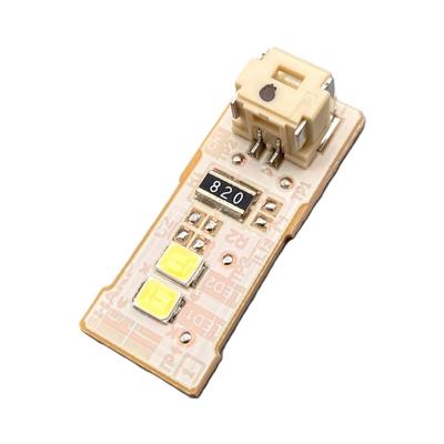 Sharp Refrigerator LED Interior Light Circuit Board 2016840993 (201684A113)