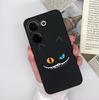 For Tecno Camon 20 Pro 4G 5G Phone Cases Cute Design Matte Silicone Shockproof Black Cover For Tecno Camon20 20Pro Bumper Capa