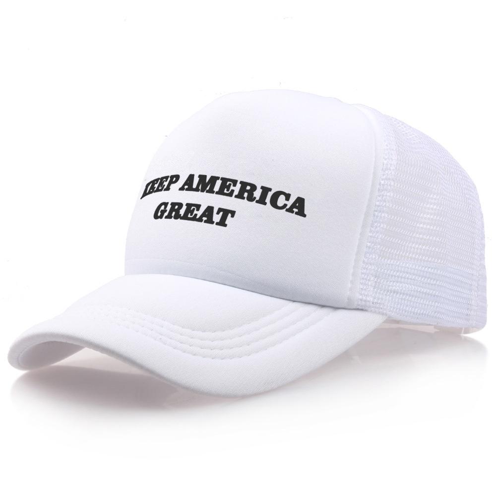 Great Keep America 2020 Classic Trump Hat President Baseball Net Cap Summer