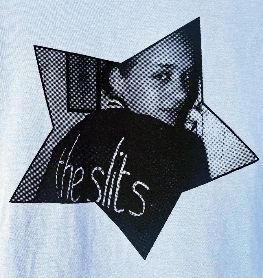 

Collection The Slits Band Gift For Fan S to 5XL White Tshirt K448 Unisex T-Shirt L