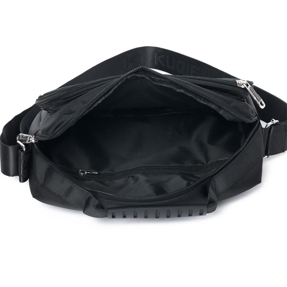 Mens Crossbody Messenger Bag Waterproof Oxford Business Shoulder Satchel Multi Pocket Purse