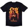 Ozzy Osbourne T Shirt No More Tours Vol 2 2018 Logo New Official Mens Black