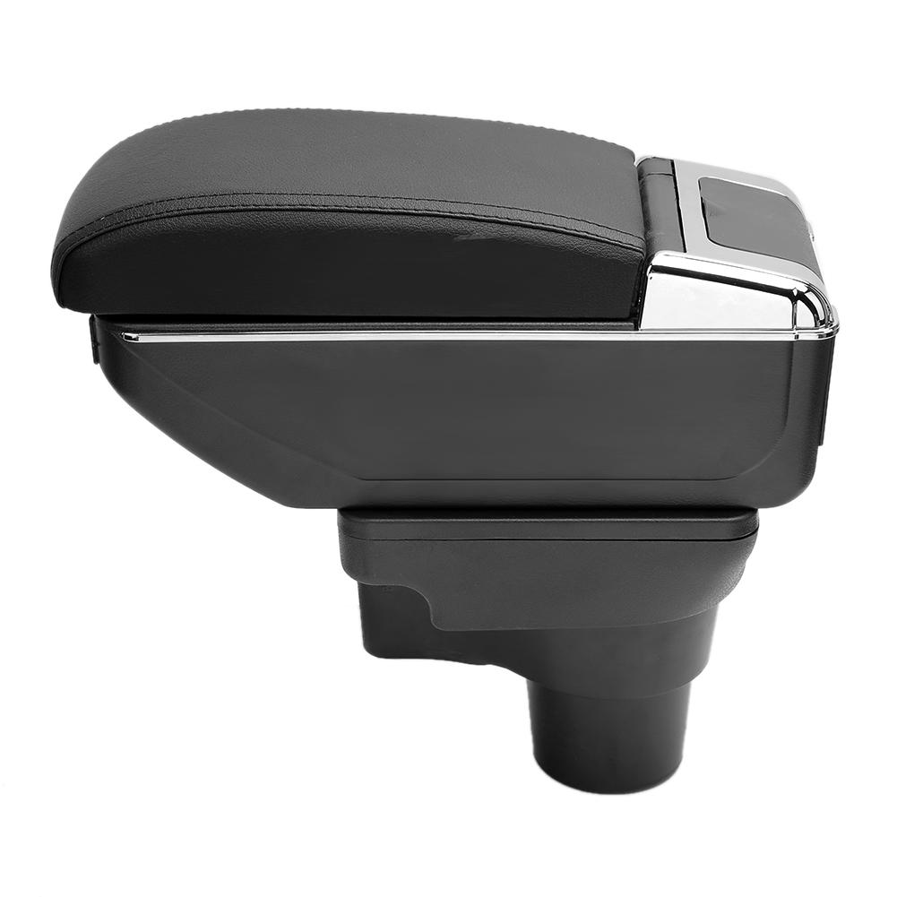 

Черный подлокотник с подстаканником подходит для Kia Rio 4 Rio X Line 2017 аксессуар для интерьера автомобиля