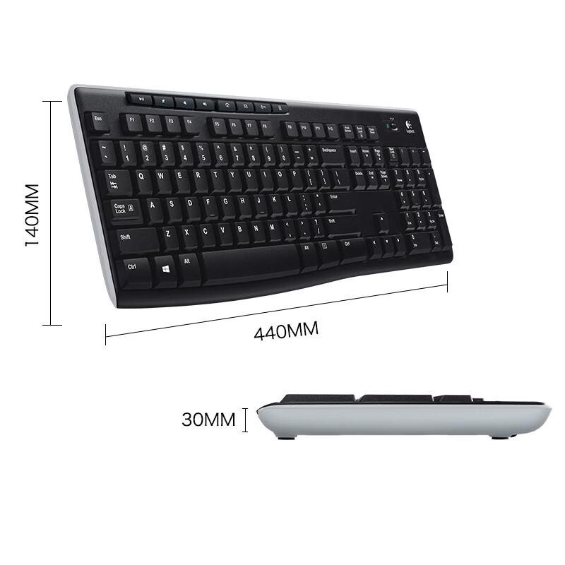 Logitech K270 Full-Size Wireless Keyboard