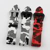 Universelles Camouflage-Silikon-Uhrenarmband 22mm 24mm 26mm Wasserdichtes Armband für Herren Damen Gummiarmband Bandzubehör