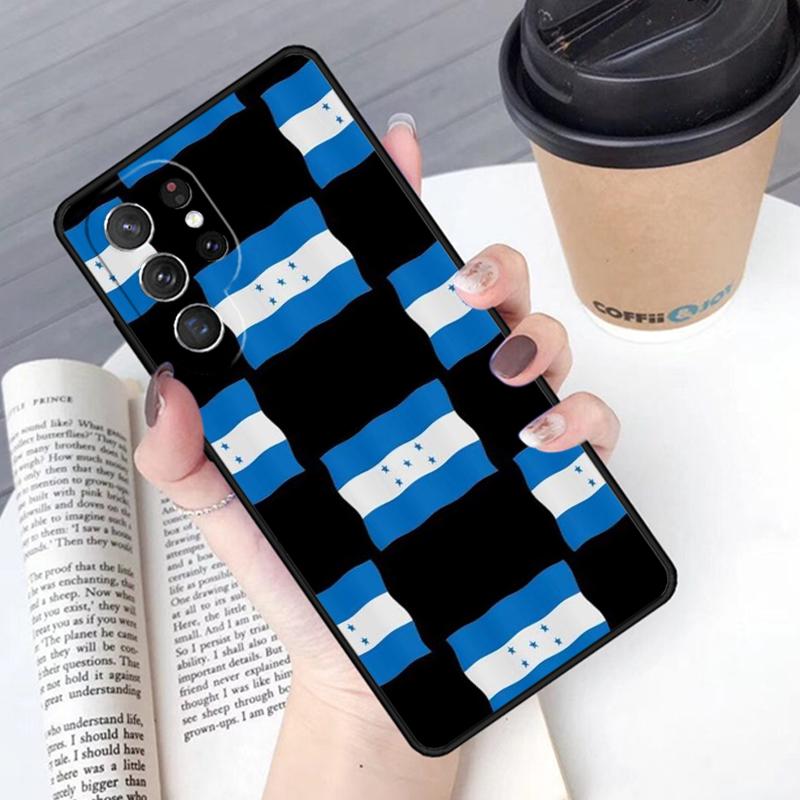 Honduras Flagge Handyhülle Cover Für Samsung Galaxy S24 S25 Ultra S21 S22 Ultra S10E Note 10 Plus Note 20 FE S23