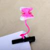 5ks Funny Plant Hairpin Flower Butterfly Sprout Sponky do vlasů pro děti, dívky, ženy