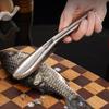 Manual Fish Descaler Scraper With Ergonomic Handle Sturdy Food-Grade Stainless Steel Home Cooking Enthusiasts