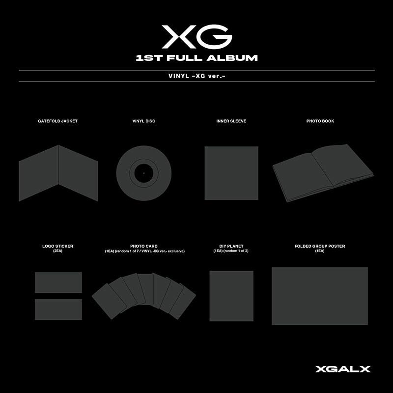 [PRE ORDER] XG – 1st Full Album (VINYL Ver.)