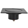 Floor Drain Strainer Pop Up Type for Bathroom Shower Toilet Fast Draining Square AntiOverflow
