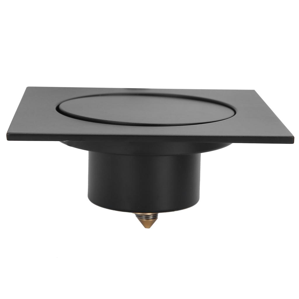 Floor Drain Strainer Pop Up Type for Bathroom Shower Toilet Fast Draining Square AntiOverflow