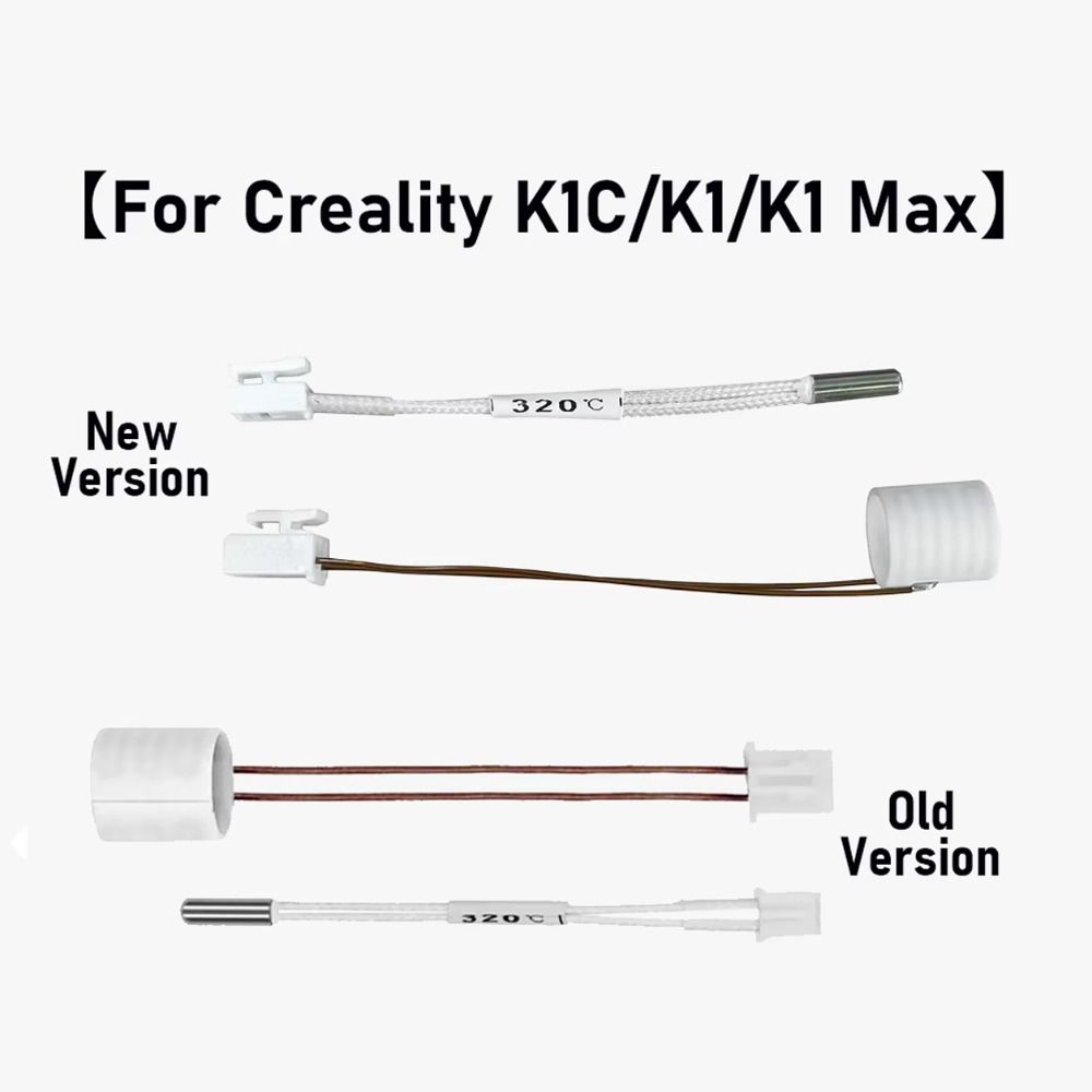 Heat Break Resistance Ceramic Heater Thermistor Kit Heating Block Parts  Upgrade Kit