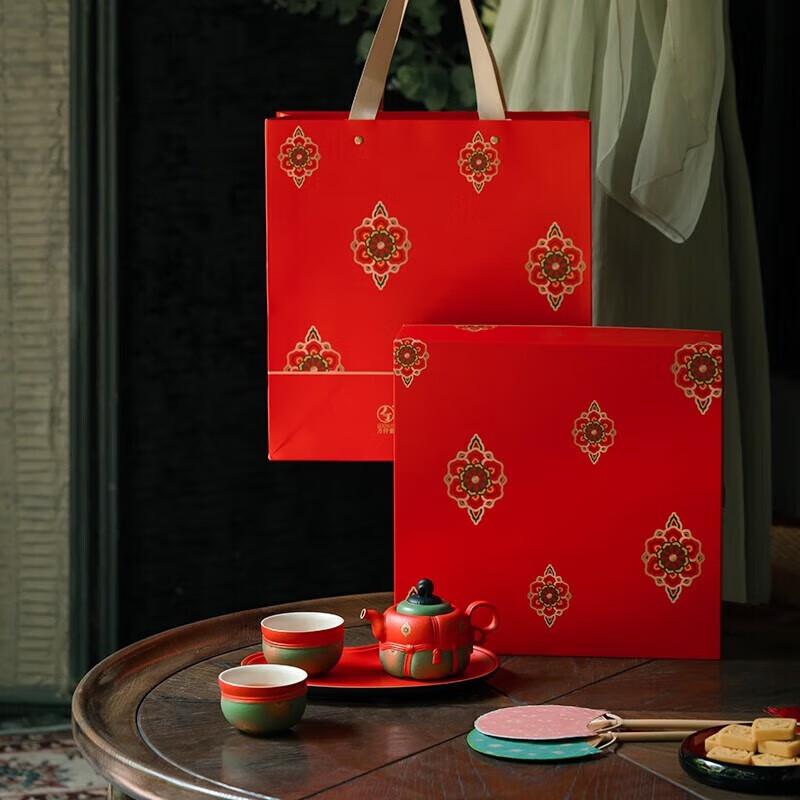 Wanqiantang Tang Palace Night Banquet Ceramic Kung Fu Tea Set